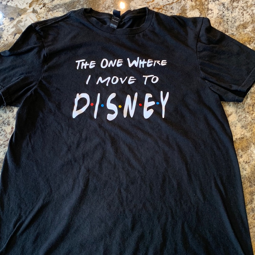 I move to Disney shirt- DCP